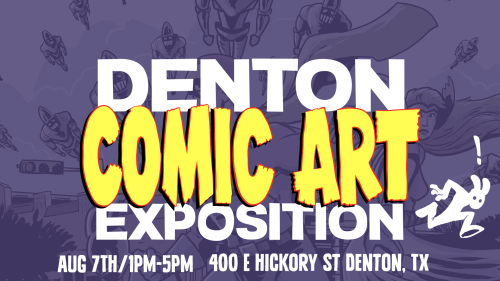 DCAE Comic Art Expo