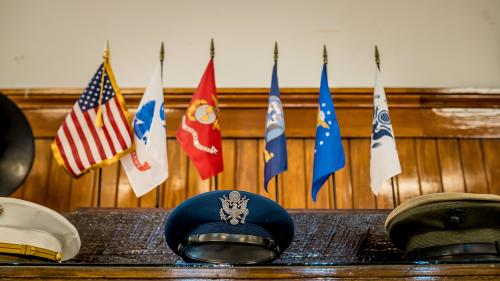 Military Display - Lake Region Heritage Center