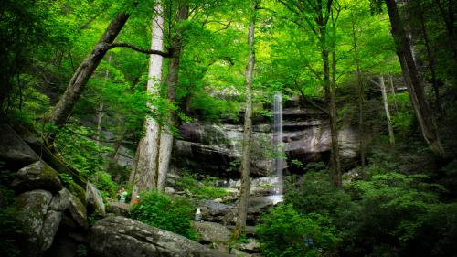 Rainbow Falls