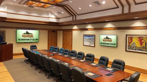 Gatlinburg Convention Center Boardroom