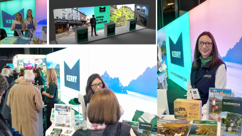 Discover Kerry Stand example