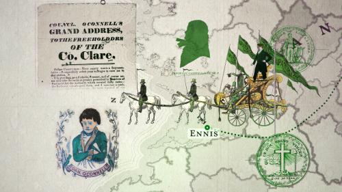 Daniel O Connell The Emancipator Film Still 1 Ruán Magan Create One Films