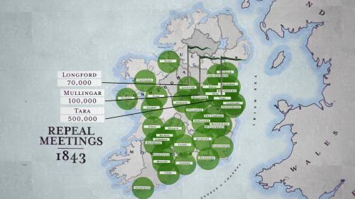 Repeal Meetings Daniel O'Connell Documentary Ruán Magan Create One Films