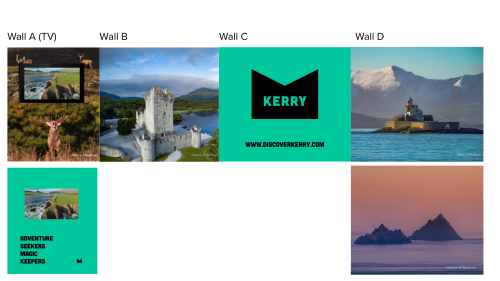 layout options discover Kerry stand