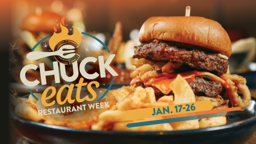 Chuck Eats Restaurant Week 2025