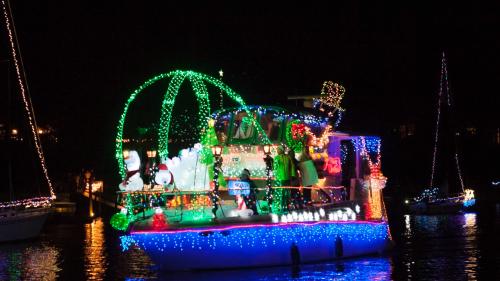 Christmas Light Boat Parade