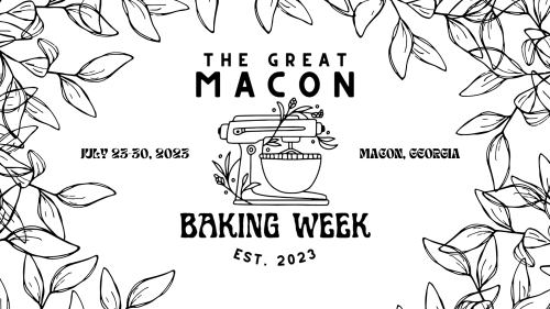 Great Macon Baking Week Header