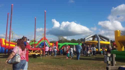 Anderson Orchard Kids Fest is the first weekend in October.