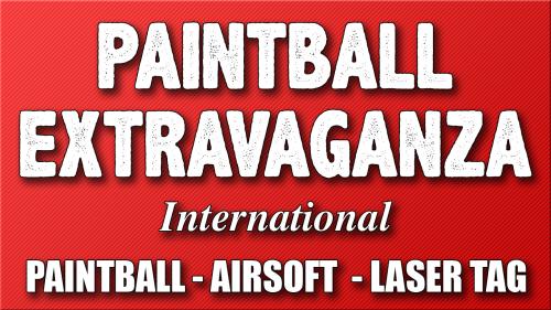Paintball Extravaganza International 2023 logo for delegate website