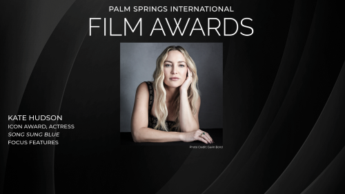 Kate Hudson Award Palm Springs Film Festival