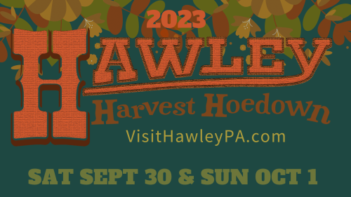 Hawley Harvest Hoedown 2023 graphic