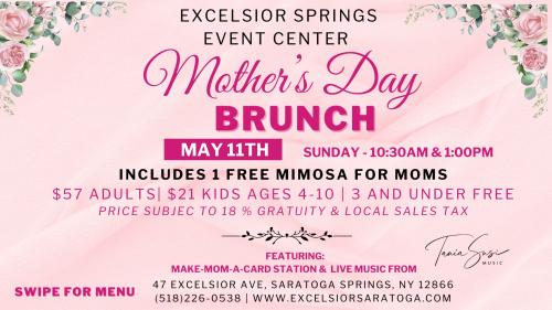 mothers day flyer