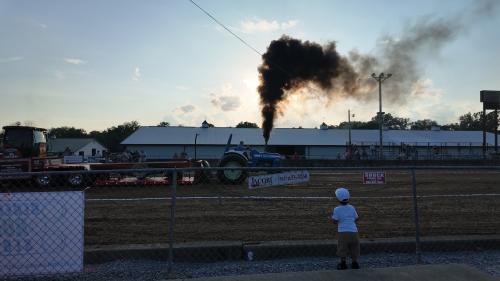 Tractor pull