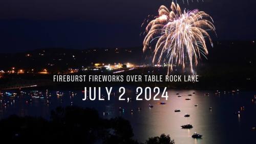 Fireburst at Table Rock Lake