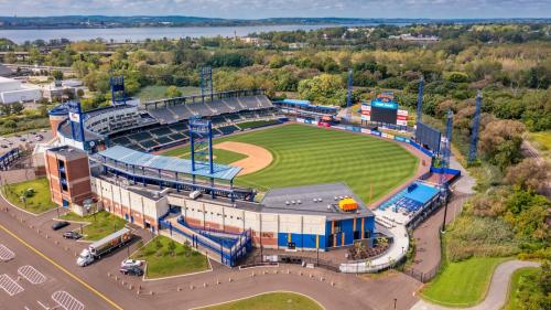Newly Renovated NBT Bank Stadium home of the Syracuse Mets