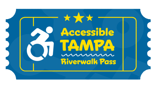Accessible Tampa Riverwalk Pass logo