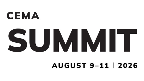 CEMA Summit August 9 - 11, 2026