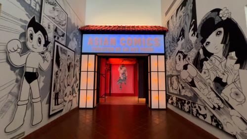 Bowers Museum Asian Comics Exhibit