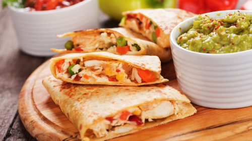 Quesadilla Stock Image