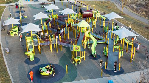 Playground structure