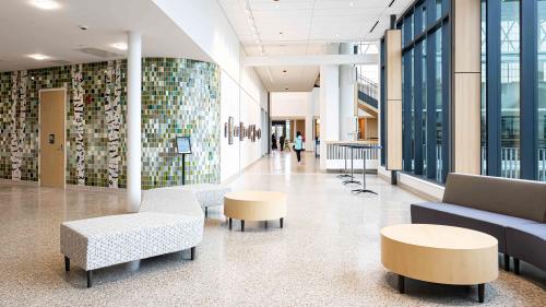 Woodbury Central Park pre-function space