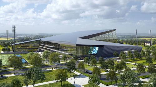 Panthers Headquarters Rendering
