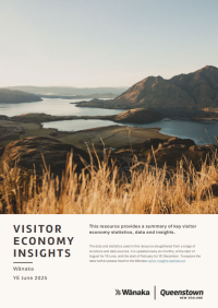 Wanaka Visitor Economy Insights Resource