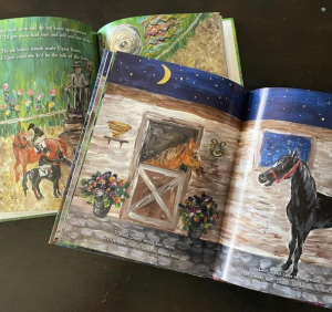 open books from Dark Horse