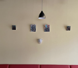 Cafe 108 Wall Art