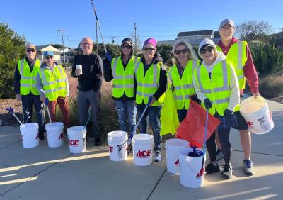 Outer Banks Volunteer Week - Town of Nags Head Community Cleanup