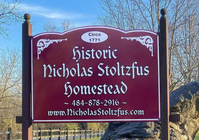 Nicholas Stoltzfus Homestead