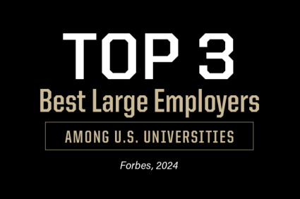Forbes recognizes Purdue among America’s Best Large Employers