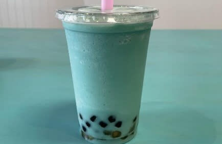 Bobo Tea at Queen Eggroll (photo courtesy of Queen Eggroll Instagram page)