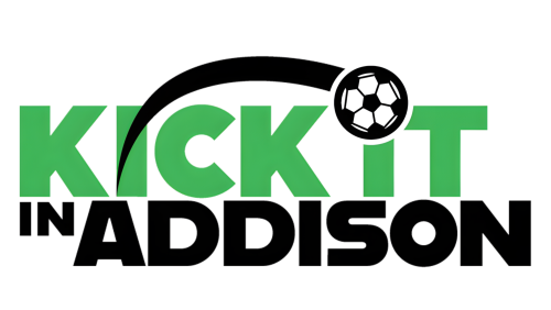 Kick it in addison logo