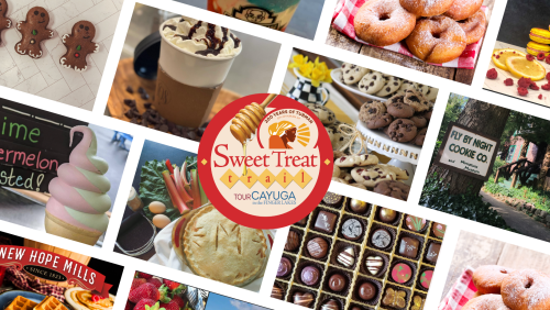 Sweet Treat Trail- partners collage