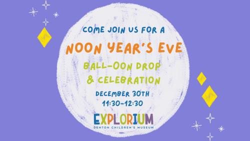 Explorium NYE Celebration