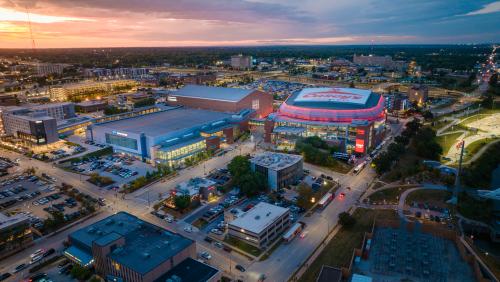 Casey's Center – Convention Center