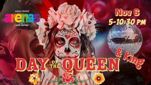 Day of the Queen show for Palm Springs Pride