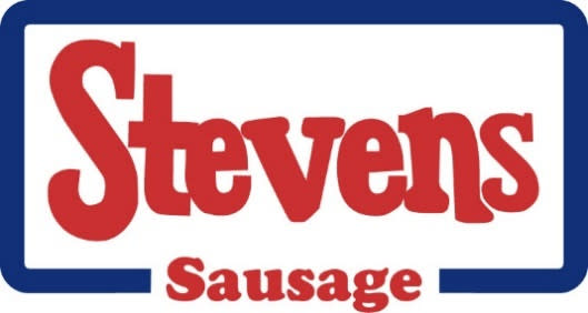 Stevens Sausage logo for the Ham & Yam Festival sponsorship