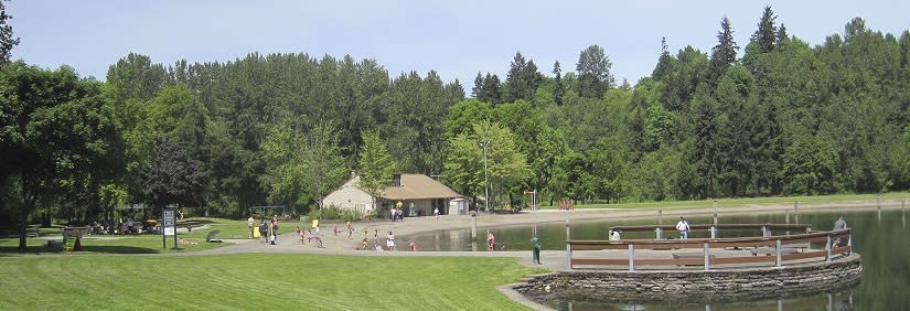 Salmon Creek Regional Park / Klineline Pond