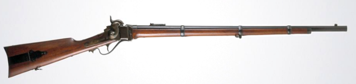 Dinsdale blog Sharps rifle