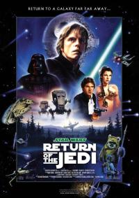 star wars return of jedi PAC movie poster