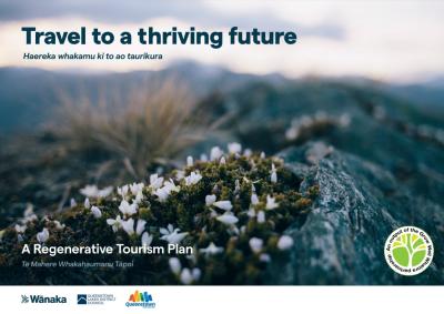 Destination Management Plan Travel to a Thriving Future Cover