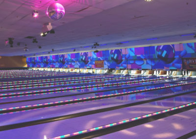Bowling Lanes at Spare Time Colchester
