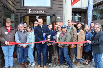 Cotopaxi Ribbon Cutting Ceremony