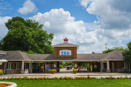 Columbian Park Zoo Entrance