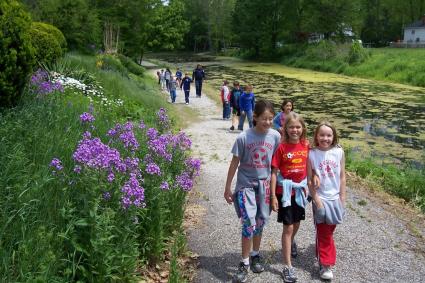 Wabash & Erie Canal Interpretive Center Trails