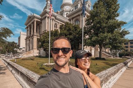 Mapping Our Tracks Visit Downtown Lafayette