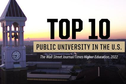Purdue University Top 10 Wall Street Journal