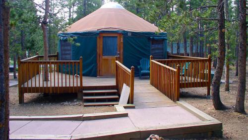 Yurt in Golden Gate Canyon State Park